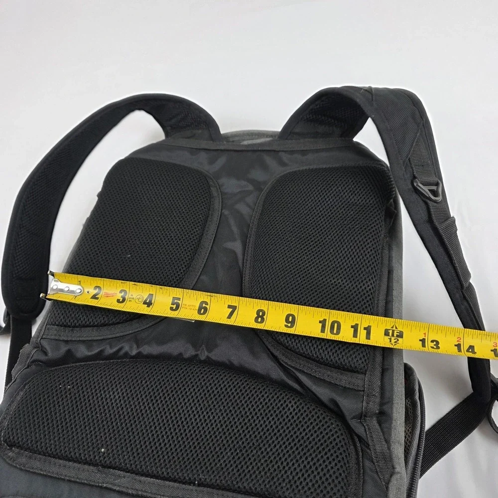 Ebags Backpack Gray 17 Inch Laptop Bag Travel Daypack Men Polyester Soft Case